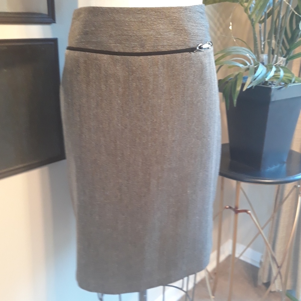 Herringbone Skirt